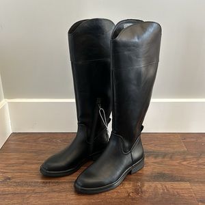 a new day Black Knee-High Boots